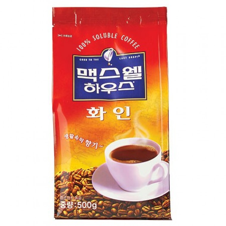 동서식품 맥스웰하우스 커피 500g 화인 : 옥구슬남