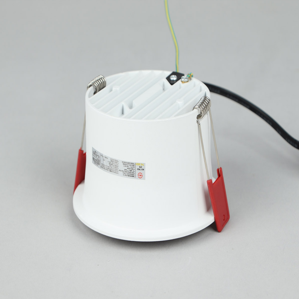 KS LED 움푹 거실 다운라이트 매입등 매립등 15W, 전구색/10CM(4인치) 이미지 7