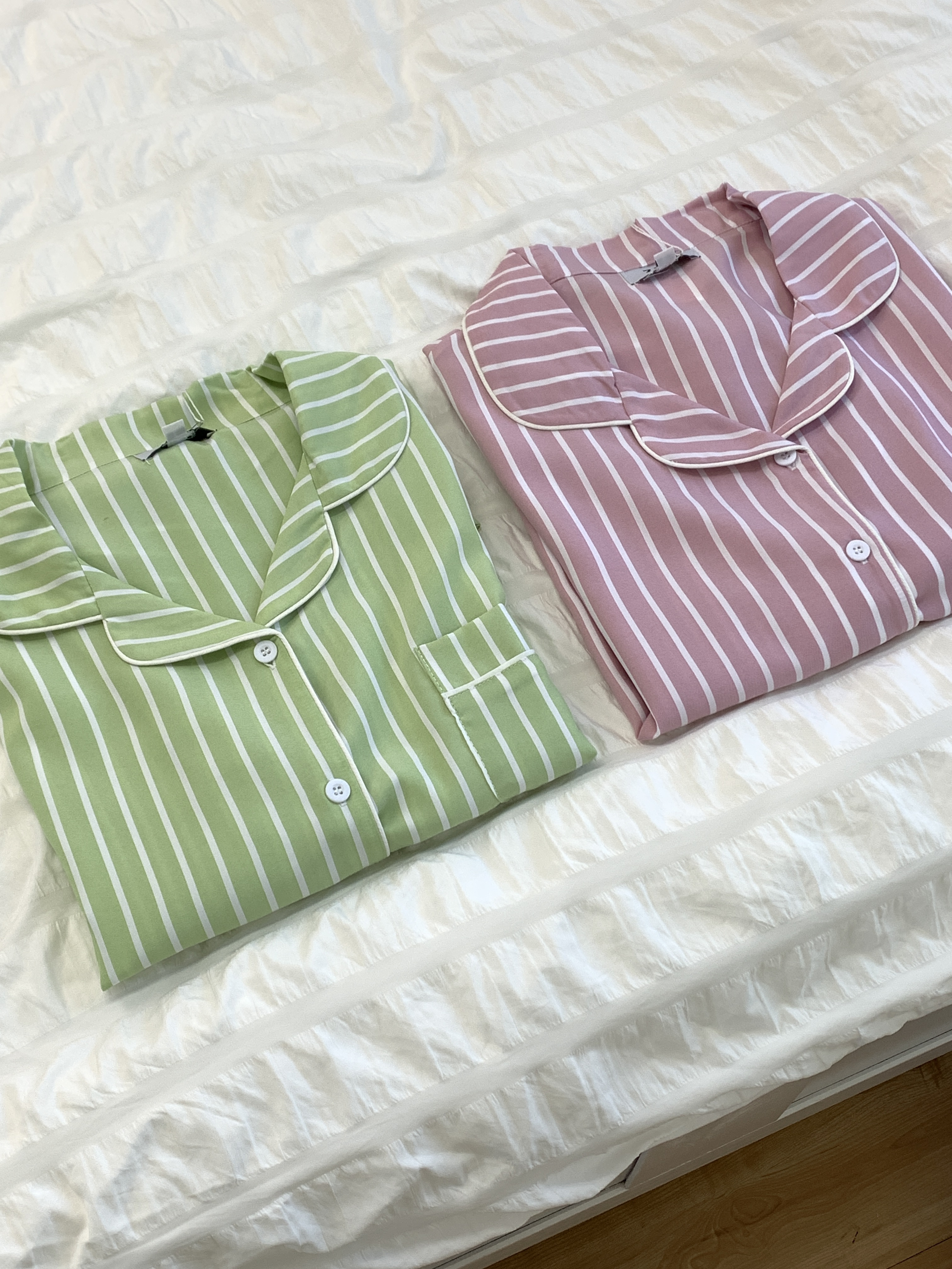 ✨실크핏,3사이즈✨ Chill Pajama Outfits 커플잠옷 파자마세트 상세 이미지 32