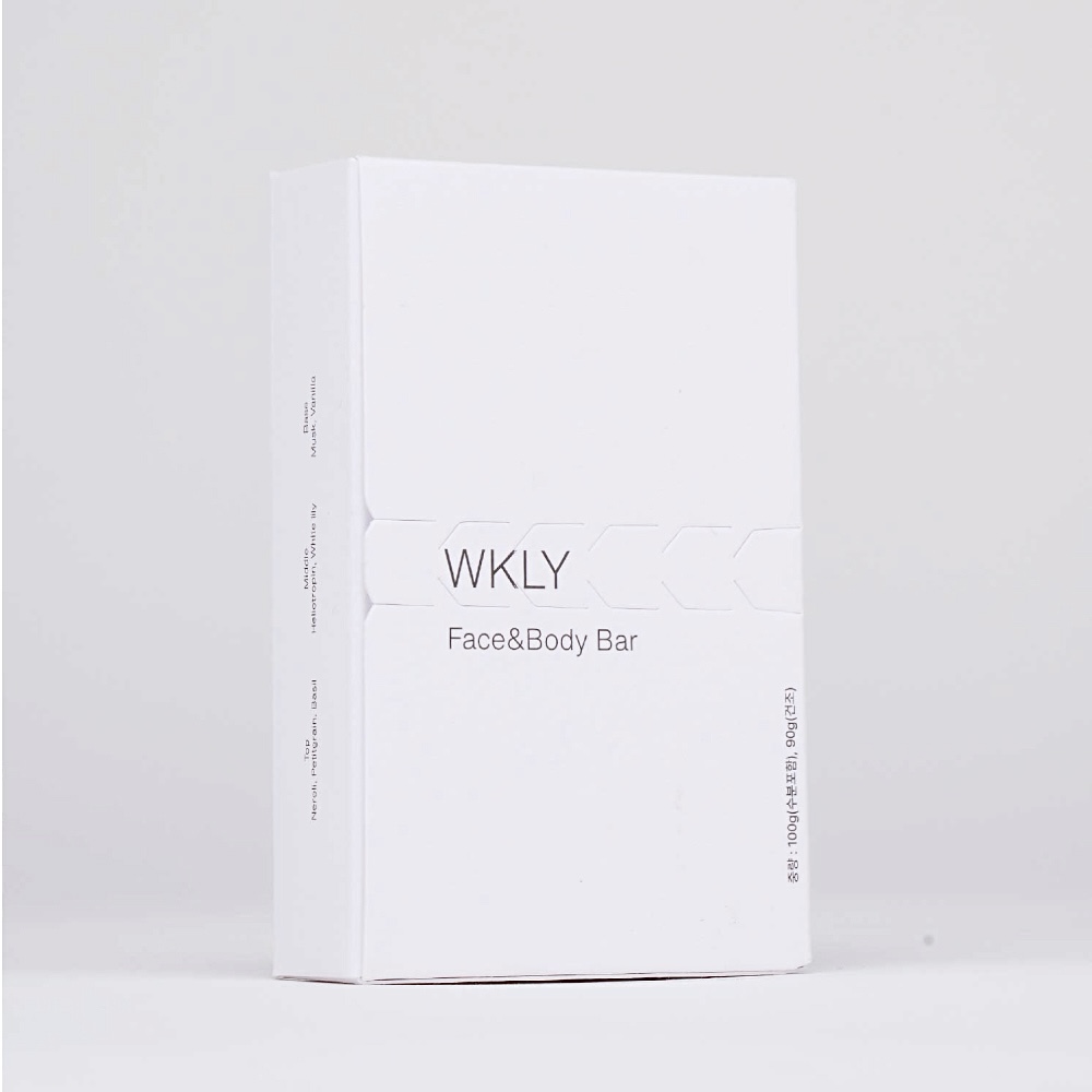 WKLY 위클리 퍼퓸 페이스앤바디바 촉촉한 온더브리즈 비누 100g - 상세 이미지 4