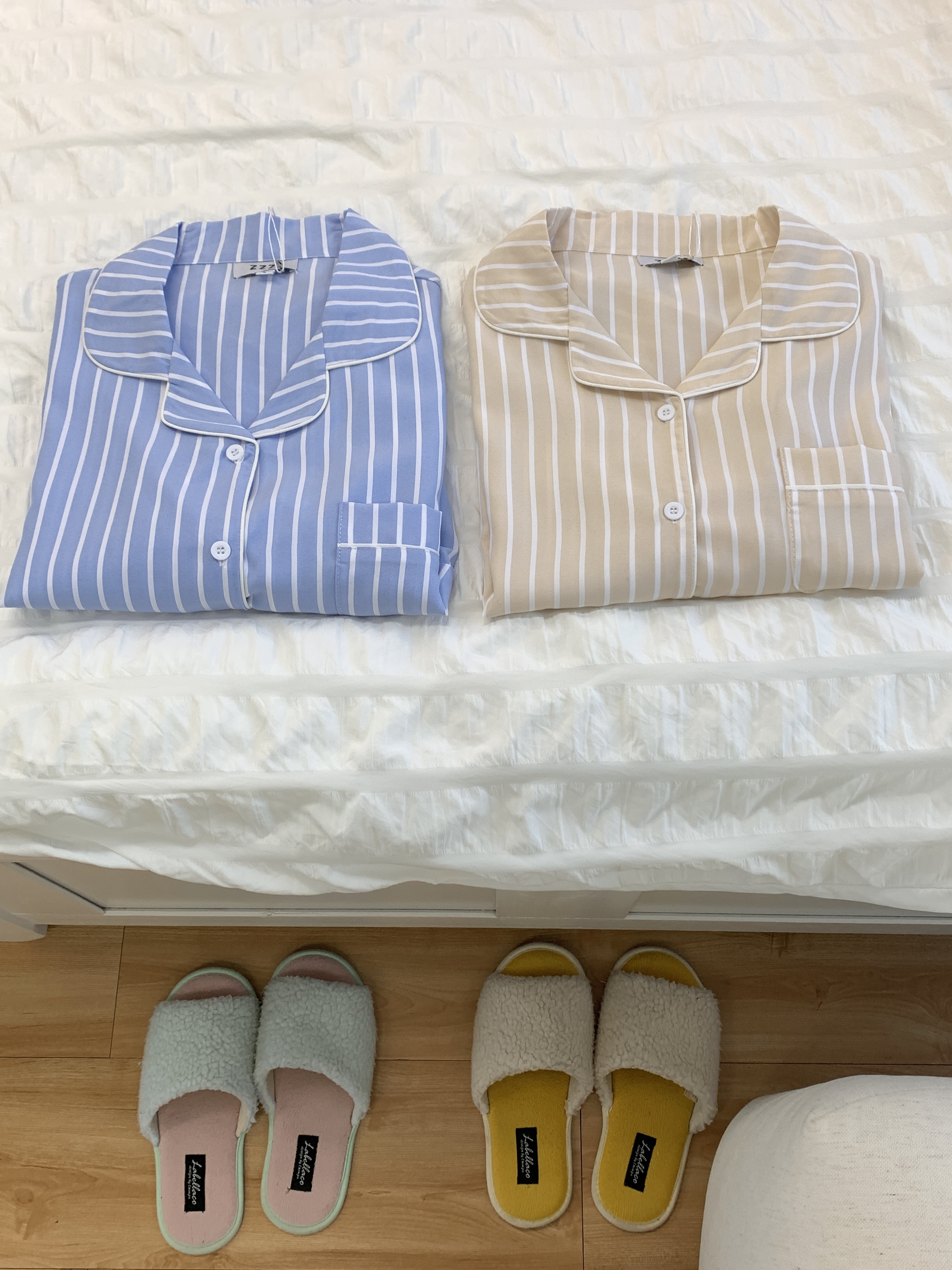 ✨실크핏,3사이즈✨ Chill Pajama Outfits 커플잠옷 파자마세트 상세 이미지 20