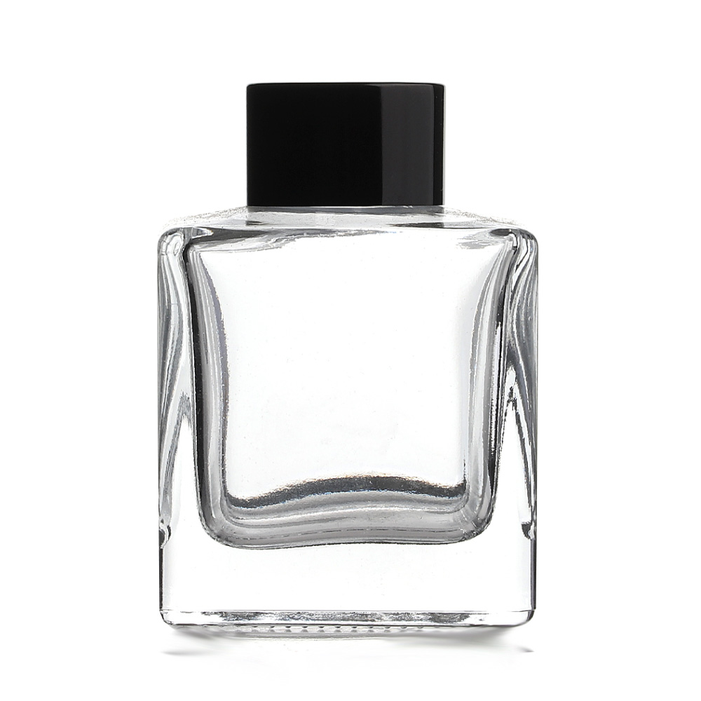 디퓨저 용기 사각큐브 120ml 유리병 리드 스티커포함 DIY - 상세 이미지 3