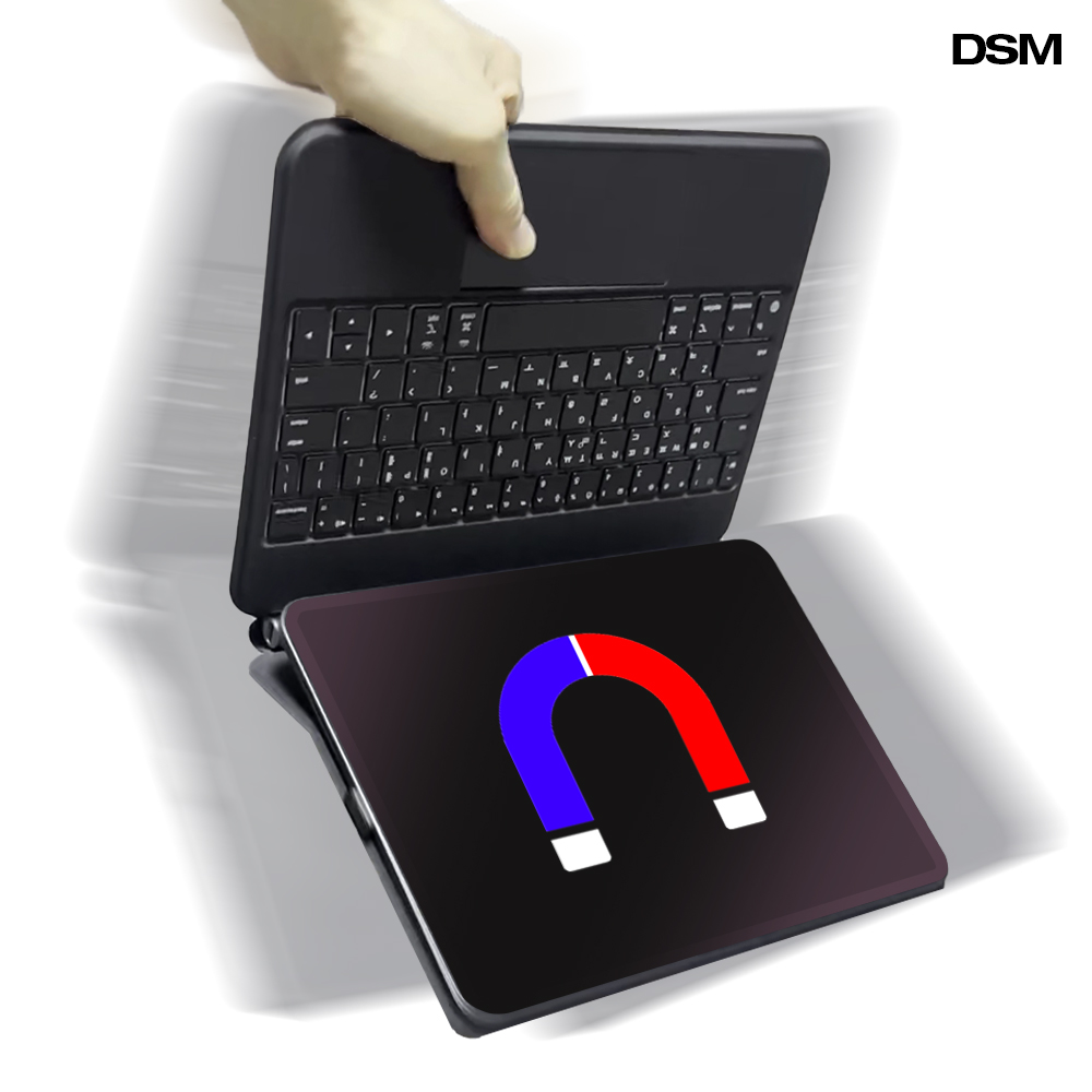 DSM 아이패드 프로 매직 키보드 B제로 케이스 S사이즈 - 상세 이미지 2