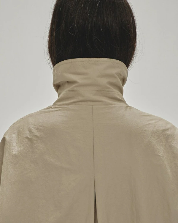 투데이풀 Nylon soutiencollar Coat 여성 롱코트 12510005 2컬러 - 상세 이미지 4