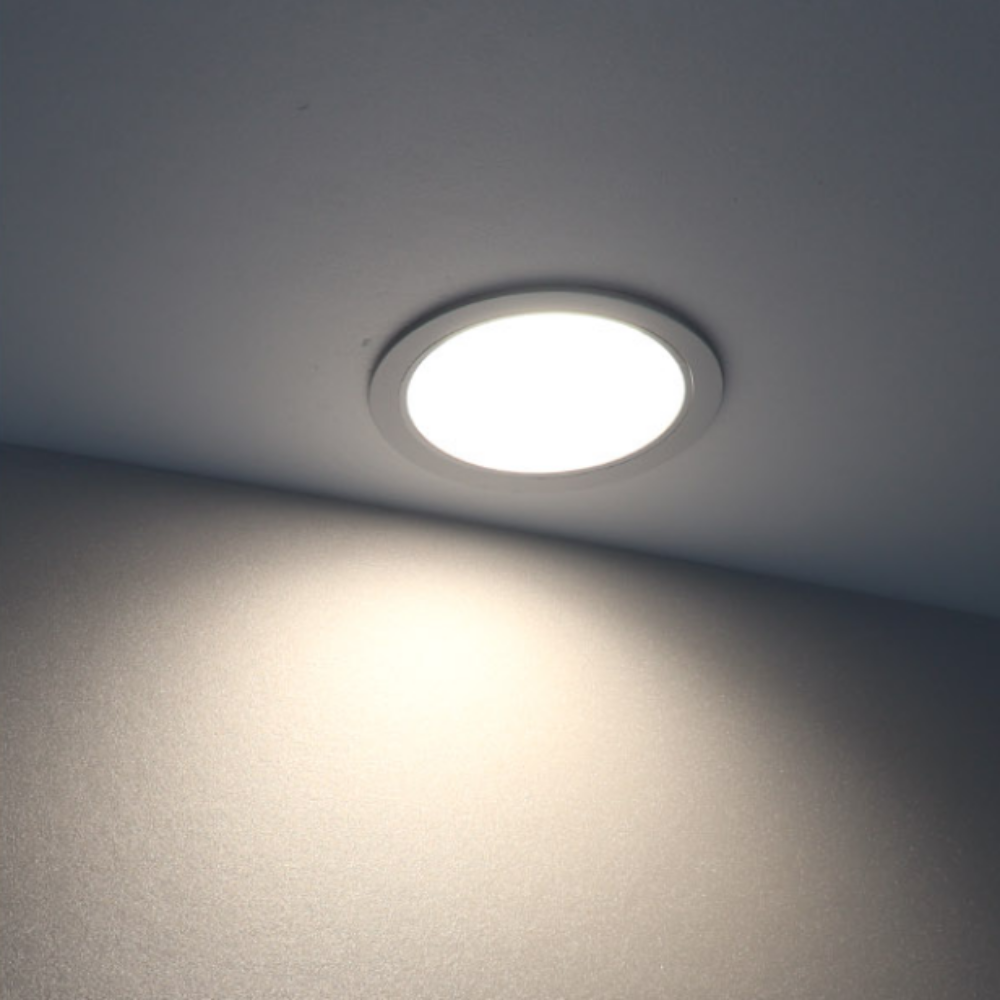 KS인증 LED 움푹 거실 다운라이트 매입등 매립등 8W, 주광색/7.5CM(3인치) - 상세 이미지 4