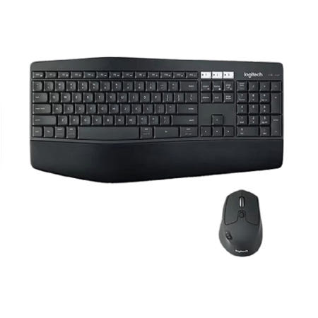 안전포장 로지텍 MK850 무선 키보드 마우스 세트 한글자판 (정품)