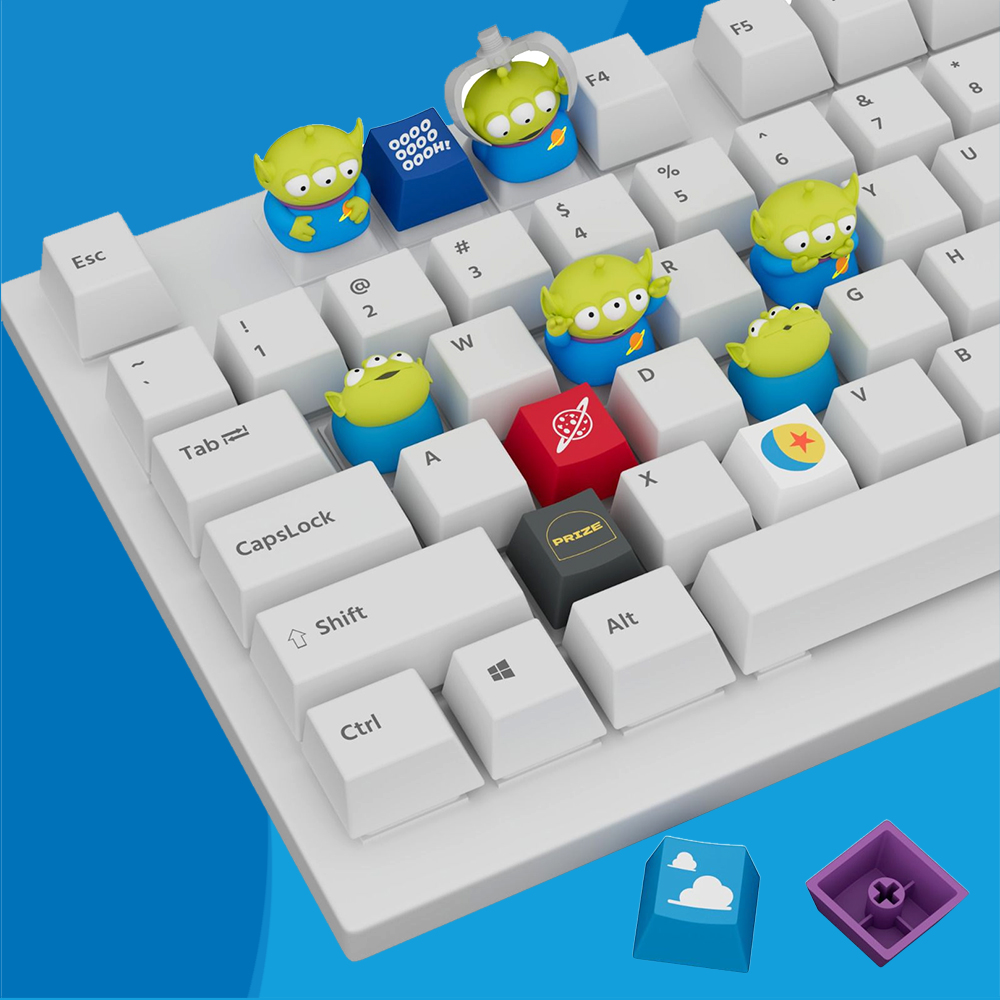 [홀박스 판매]소프 스튜디오 픽사 토이스토리 알린 피규어 키캡 랜덤 블라인드 박스 PX818 국내당일발송