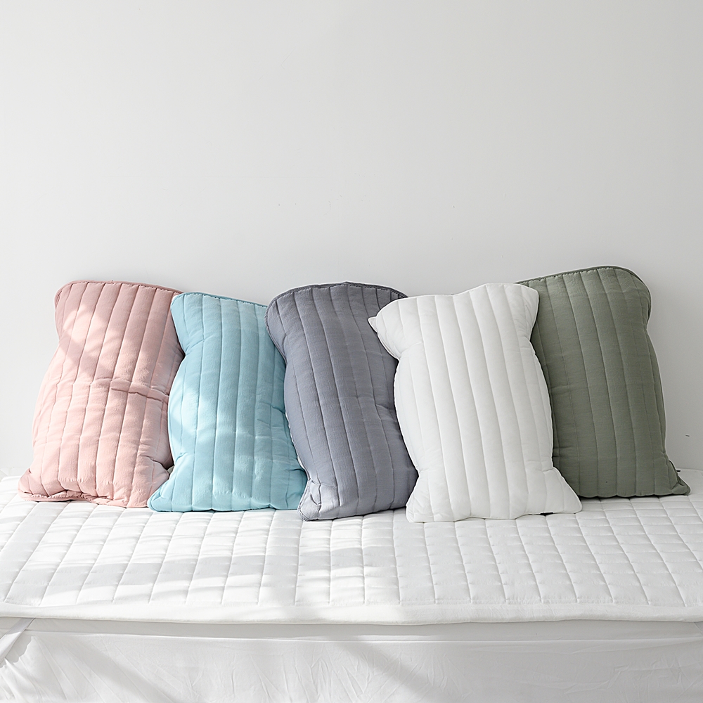 나라데코 교체가 쉬운 마이크로모달 고급 밴딩 베개커버