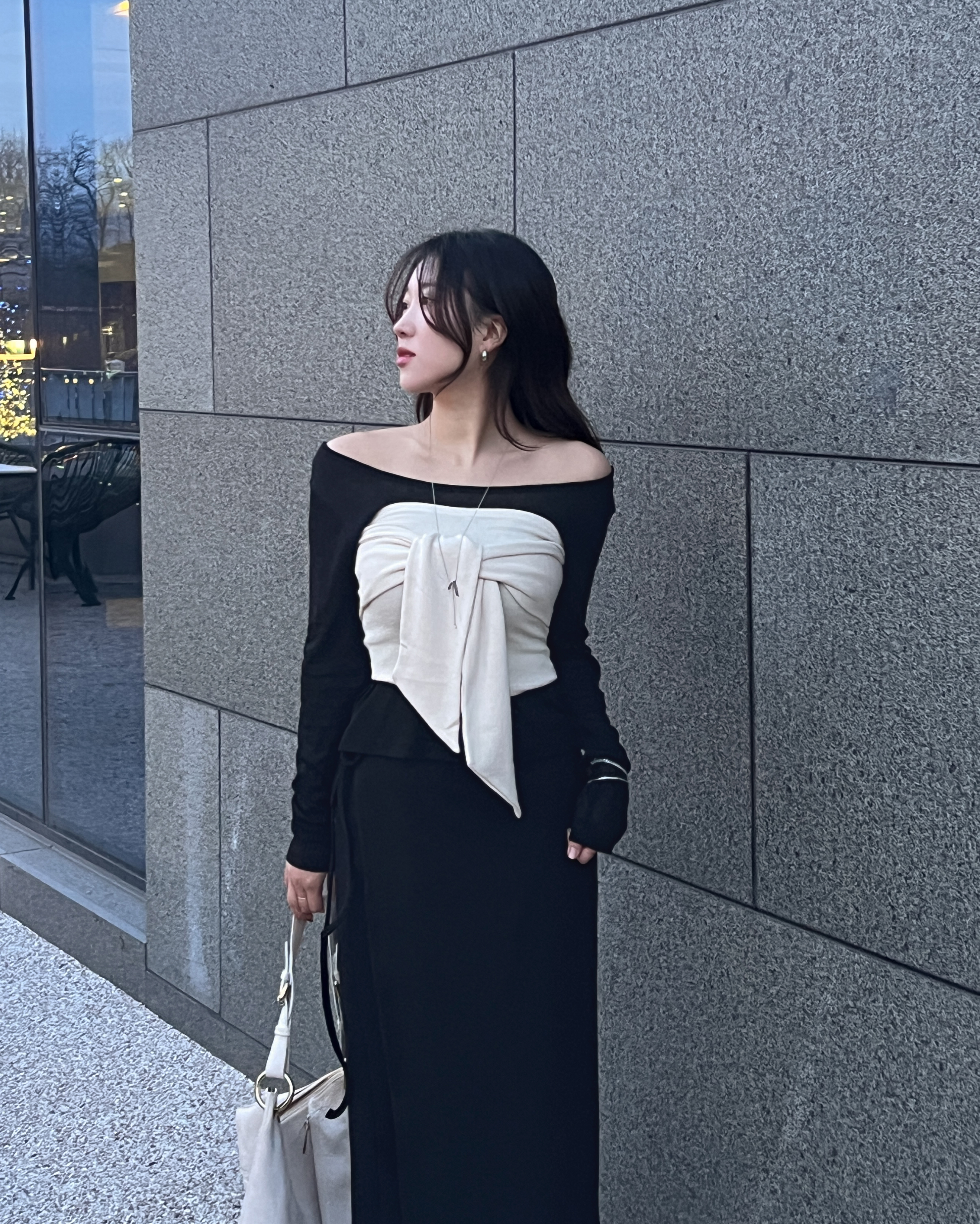 리본뷔스티에 뷔스티에탑 뷔스티에조끼 이미지 8