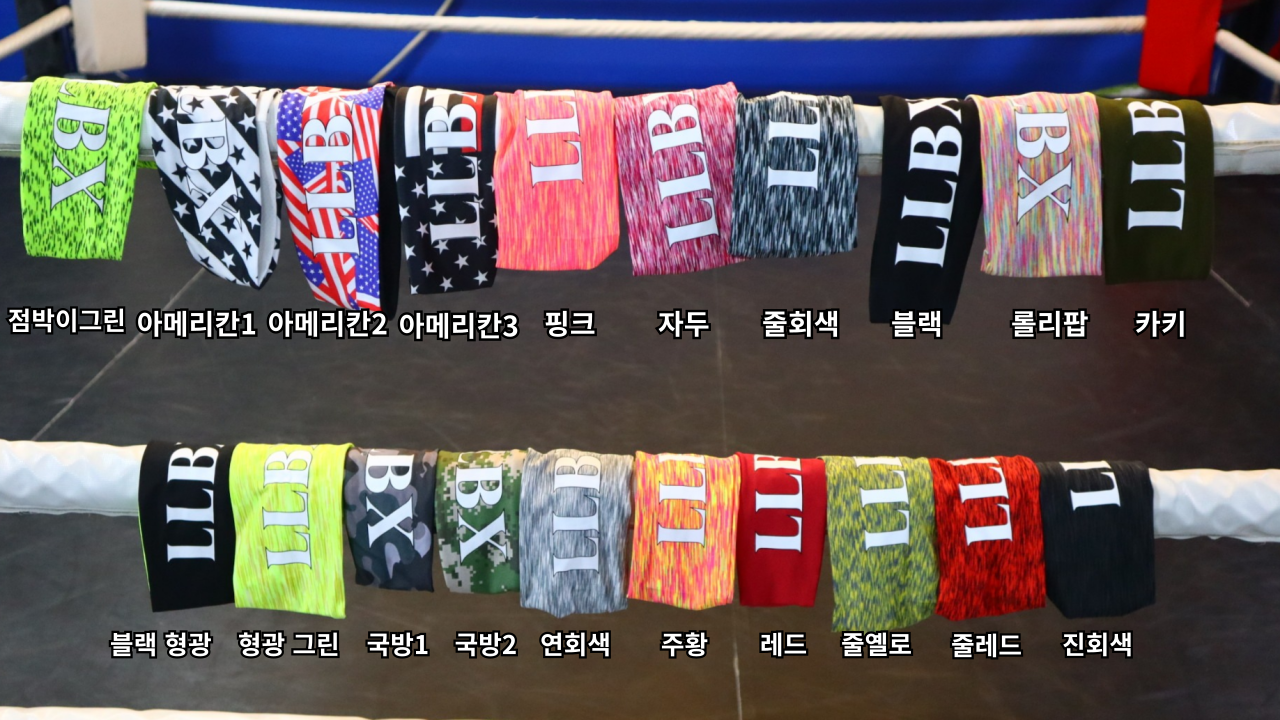 복싱 러닝 헬스 스포츠 헤어밴드 머리띠 - 상세 이미지 2