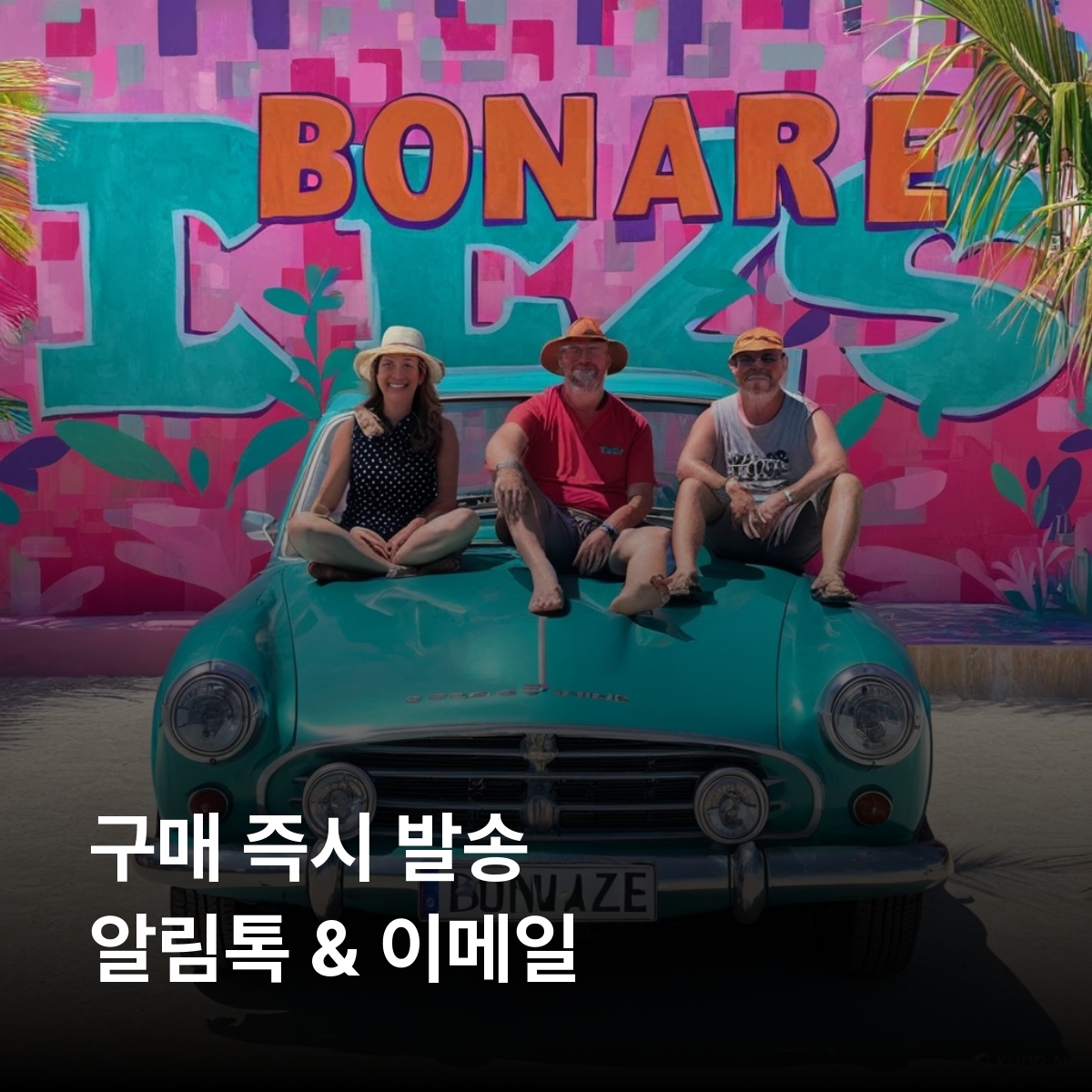 보네르 로컬망 이심 eSIM Digicel 이심통 - 상세 이미지 2