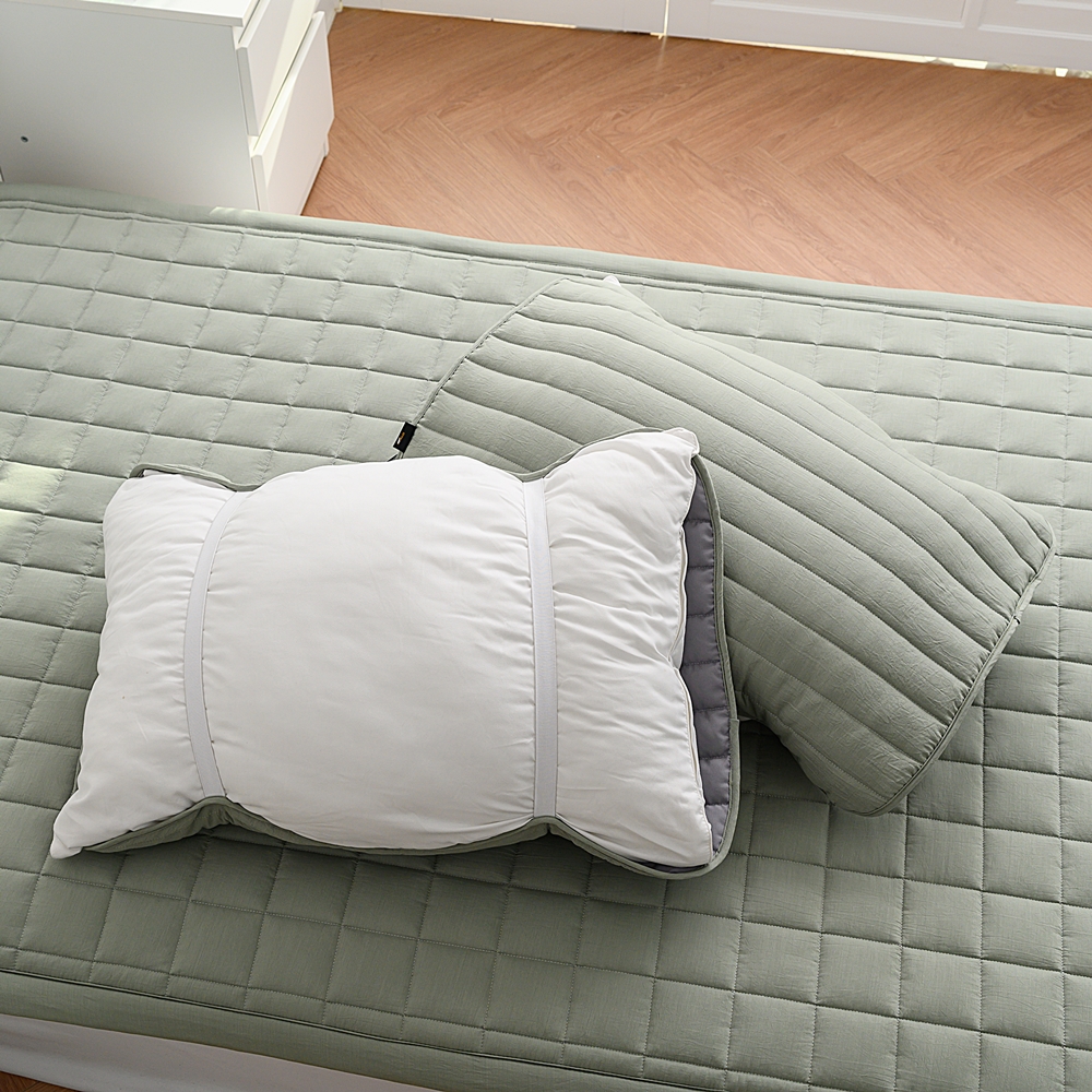 나라데코 교체가 쉬운 마이크로모달 고급 밴딩 베개커버