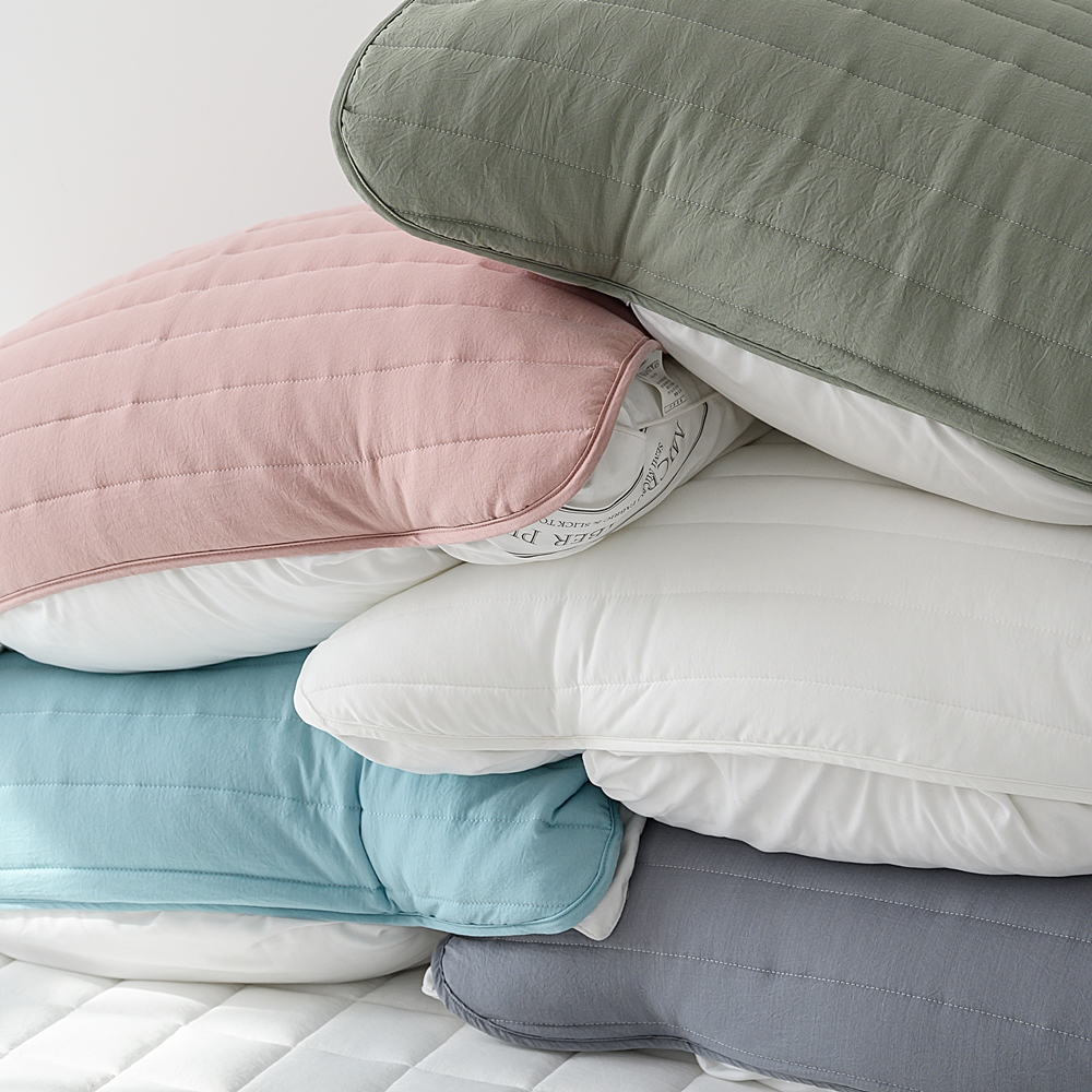 나라데코 교체가 쉬운 마이크로모달 고급 밴딩 베개커버