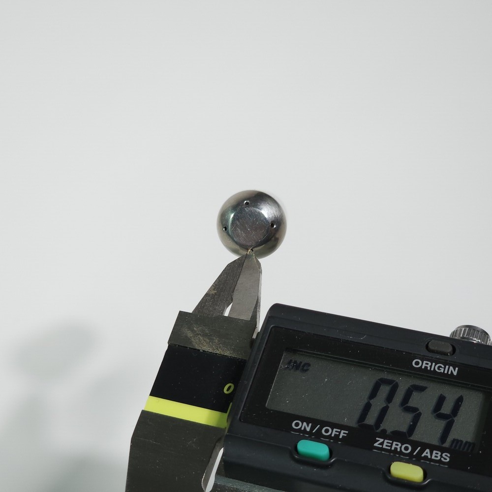 커피머신 스팀팁 스팀 노즐 3홀 0.9mm 벨벳 밀크 씨메 03 05 시그니처 토탈 호환 이미지 6