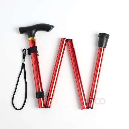 제이일상템 보행 접이식 노인 지팡이 실내용 환자 효도선물 초경량 부모님선물