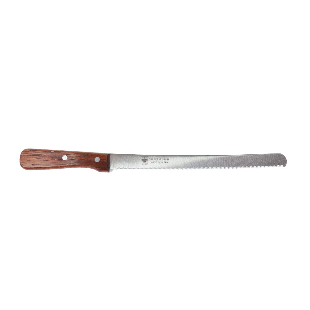 일본 니켄 빵칼 브레드나이프 25cm 케이크칼 각인서비스 이미지 7