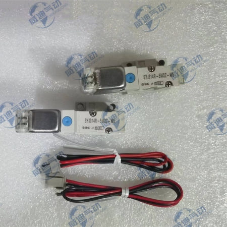 대량의 SMC 솔레노이드 밸브 SYJ314-5MOZ/SYJ3140-5WOZ-M5/SYJ3140-5LZE