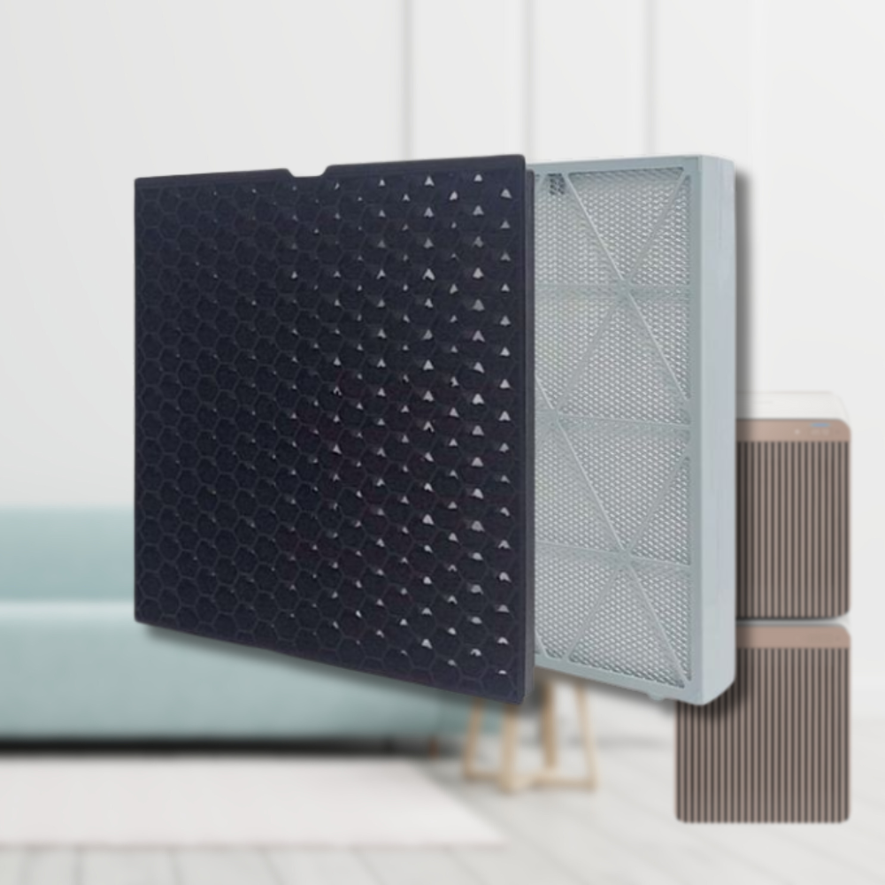 삼성 큐브 공기청정기 호환필터 CFX-H100D 헤파 카본 필터