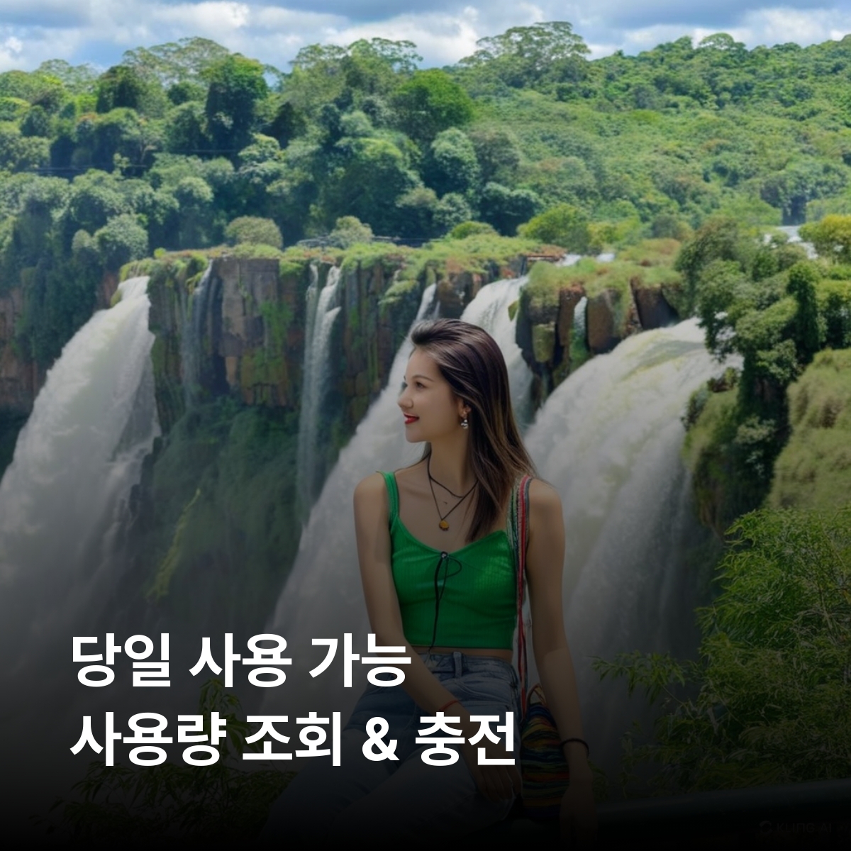 브라질 로컬망 이심 eSIM Claro LTE 브라질리아 이과수 리우데자네이루 코르코바두언덕 이심통 - 상세 이미지 4