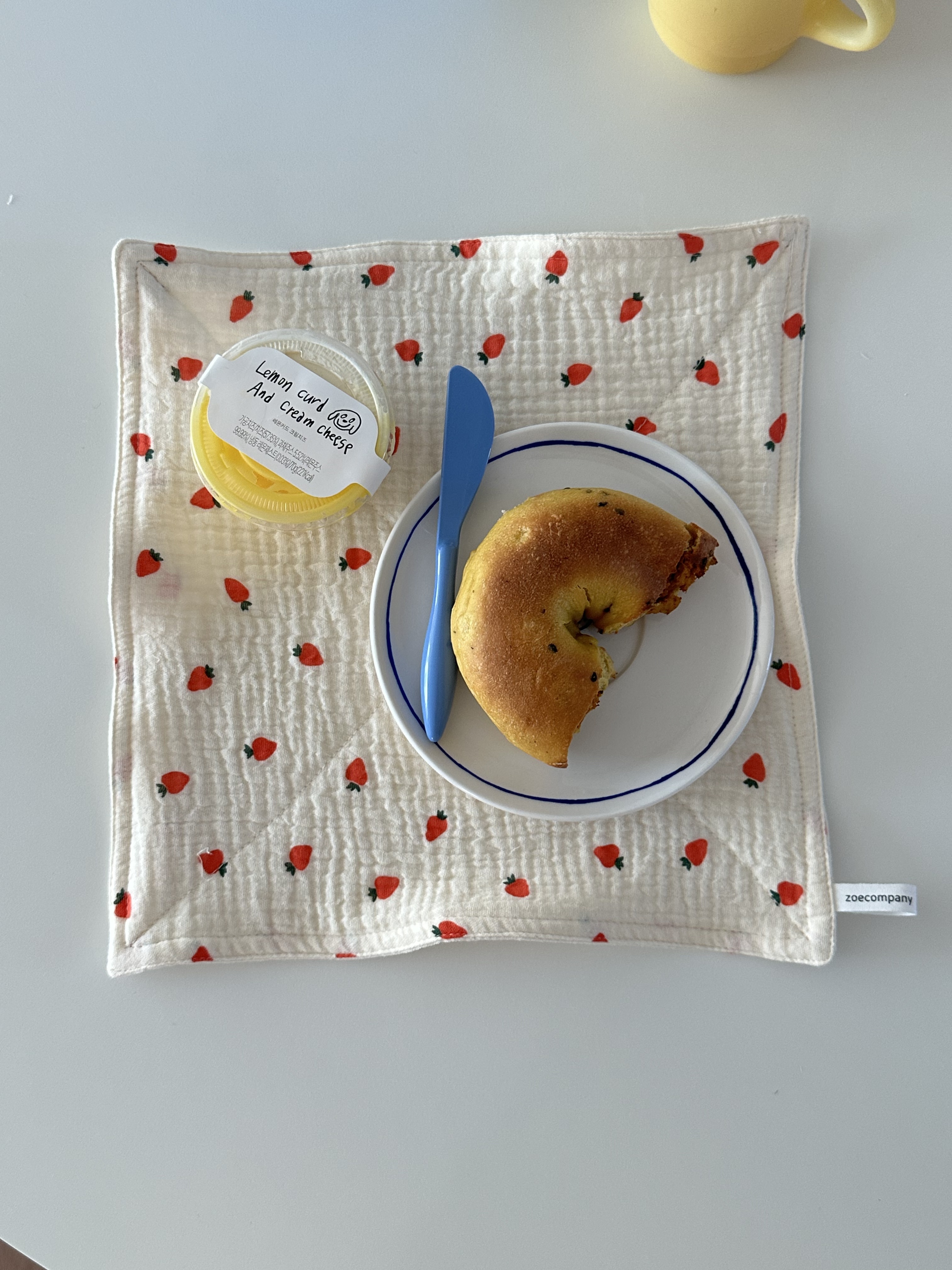 채소 키친크로스 빨아쓰는 강화 소창 셀룰로스 목화솜 행주 면거즈