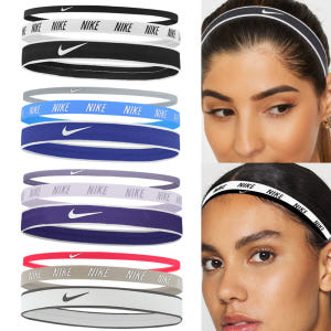 3개 1세트 나이키 실리콘 엘라스틱 헤어밴드 3P 땀흘림방지 운동 패션 운동러 솔직 후기 | 실사용 리뷰 - 상품 이미지 1