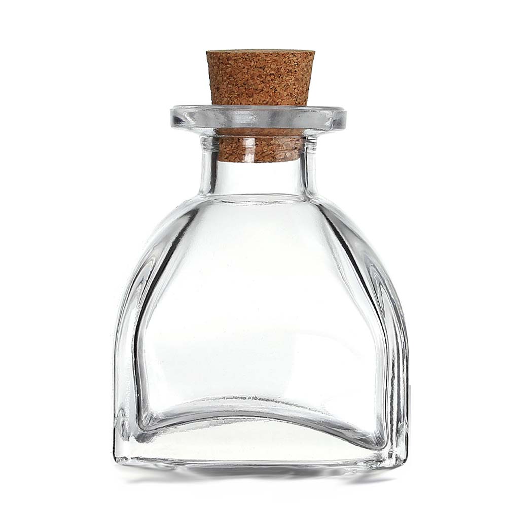 디퓨저 용기 투명사각돔 50ml 유리병 리드스틱포함 DIY - 상세 이미지 4
