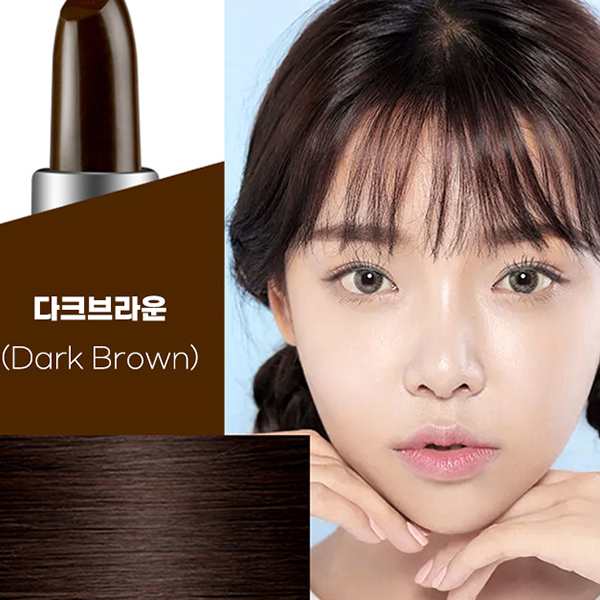 [1+1] 초초간편 3초완성 새치커버 시간절약 간편사용 간편휴대 립스틱형 JSM50177308 이미지 8