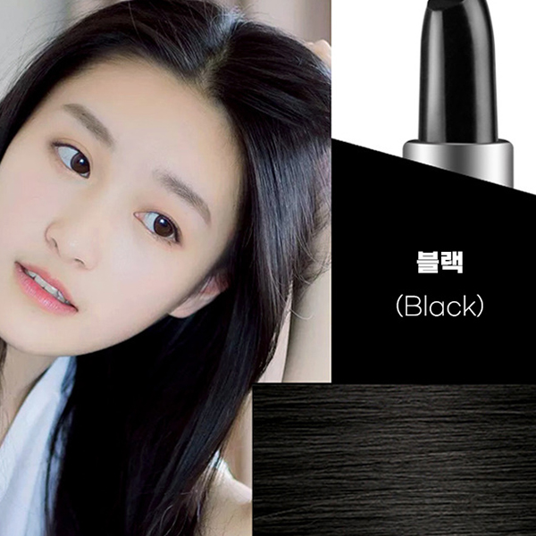 [1+1] 초초간편 3초완성 새치커버 시간절약 간편사용 간편휴대 립스틱형 JSM50177308 이미지 7
