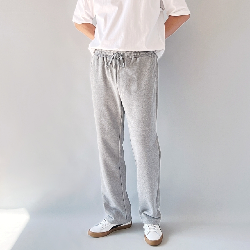 회색트레이닝바지 츄리닝바지 이미지 3