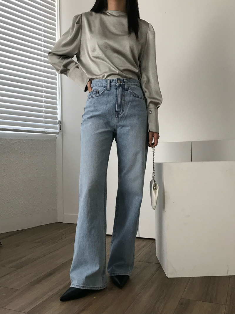 채프먼 연청 데님 팬츠 - 연청M 당일발송 상세 이미지 10