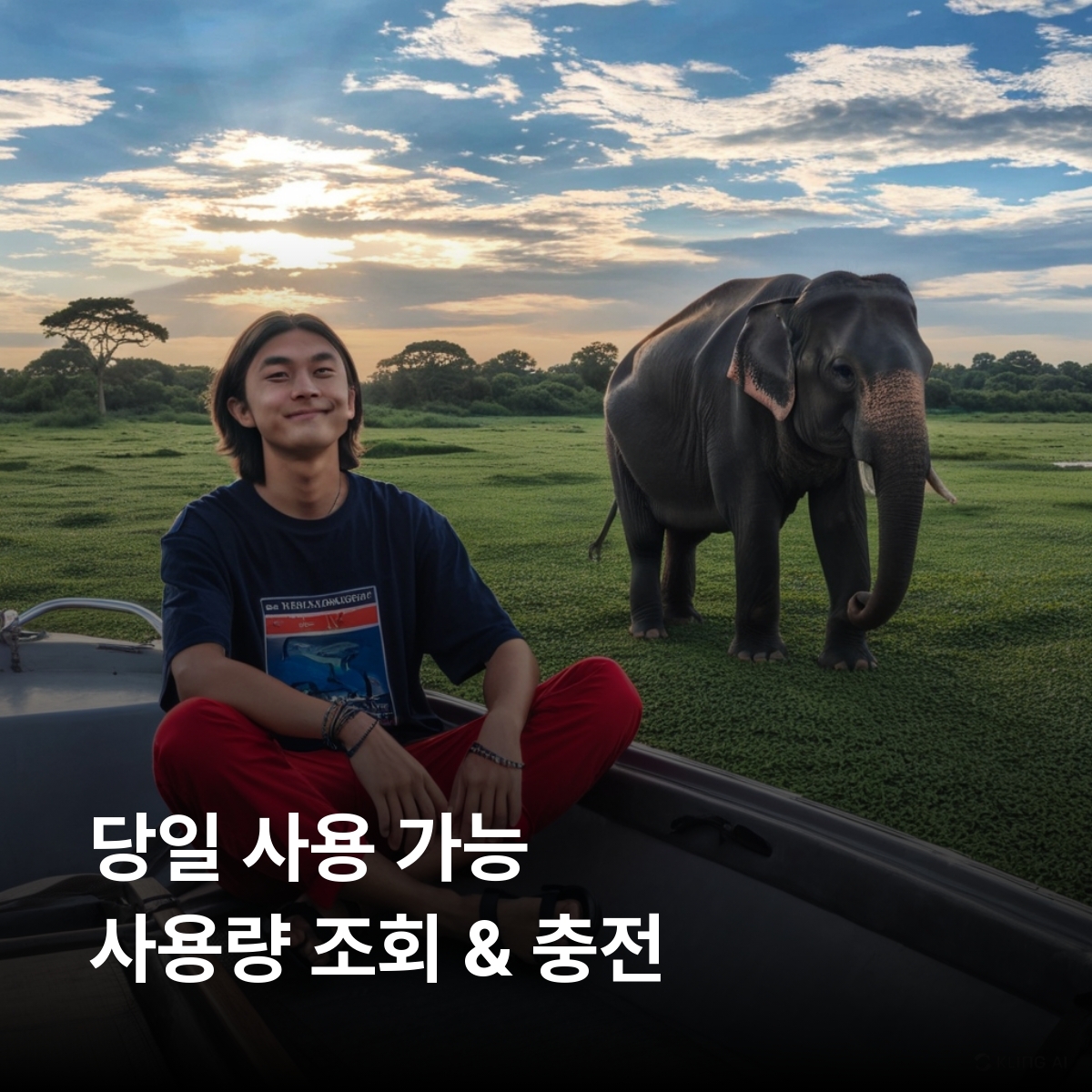 보츠와나 로컬망 이심 eSIM Orange 가보로네 치오베 오카방고델타 이심통 - 상세 이미지 4