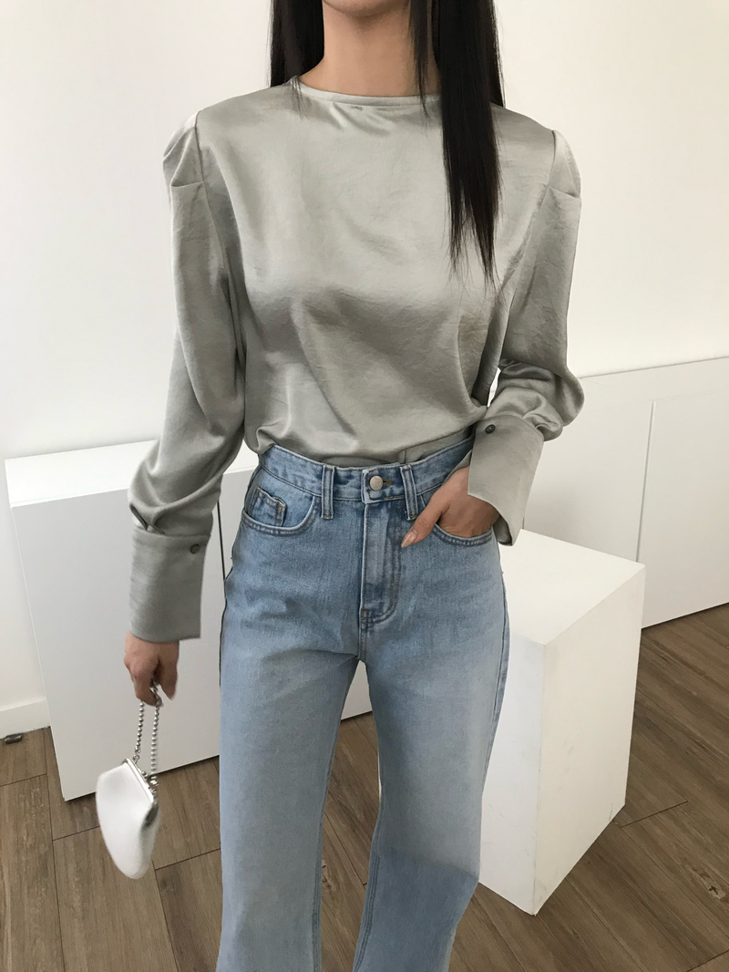 채프먼 연청 데님 팬츠 - 연청M 당일발송 상세 이미지 6