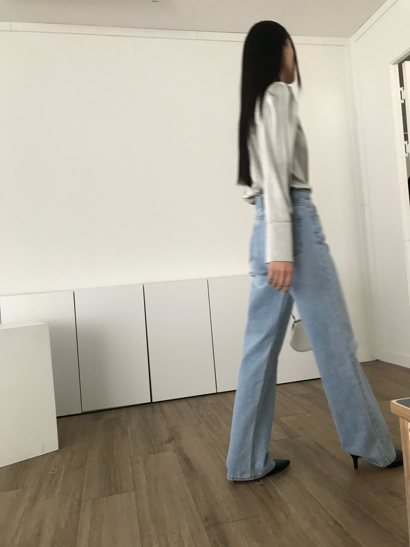 채프먼 연청 데님 팬츠 - 연청M 당일발송 상세 이미지 11