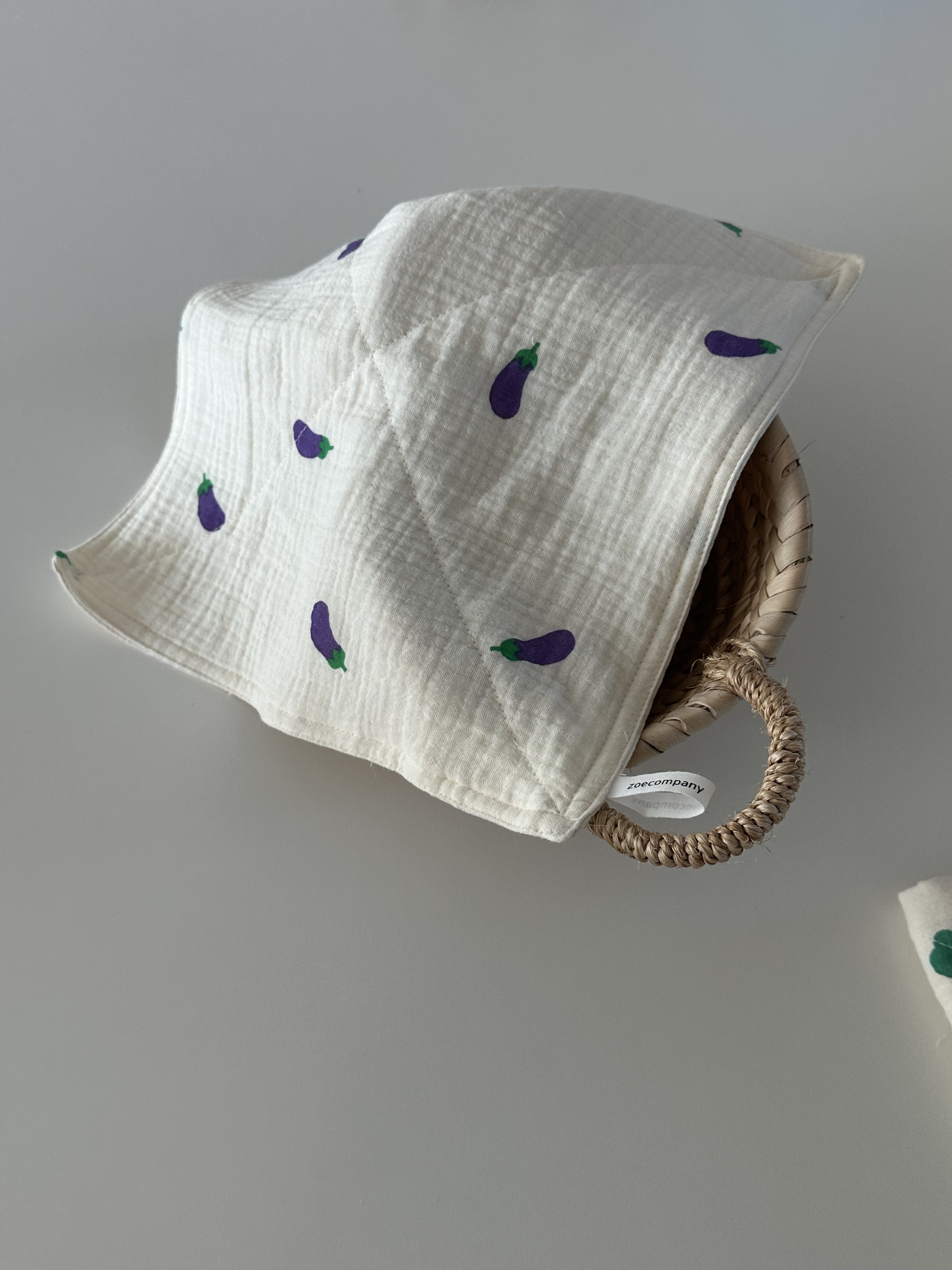 채소 키친크로스 빨아쓰는 강화 소창 셀룰로스 목화솜 행주 면거즈