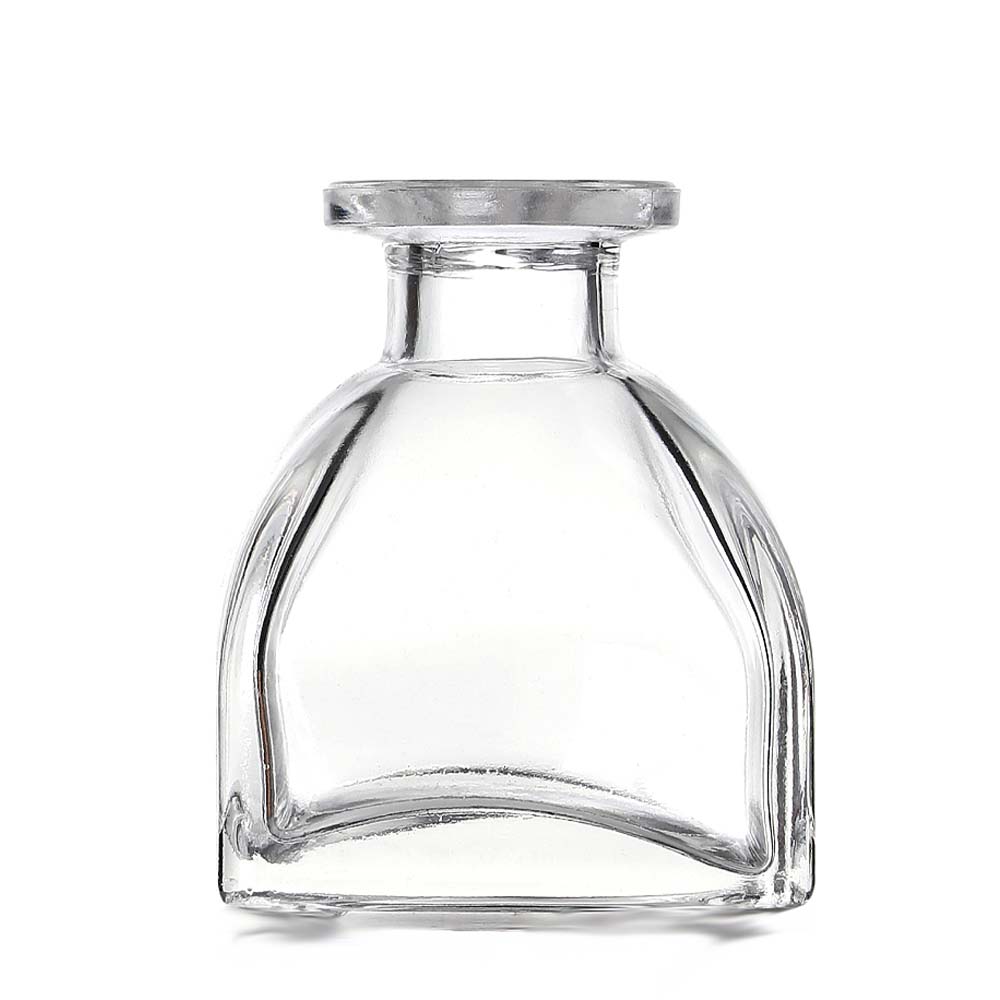 디퓨저 용기 투명사각돔 50ml 유리병 리드스틱포함 DIY - 상세 이미지 2