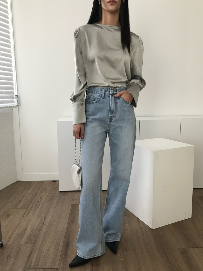 채프먼 연청 데님 팬츠 - 연청M 당일발송 상세 이미지 8