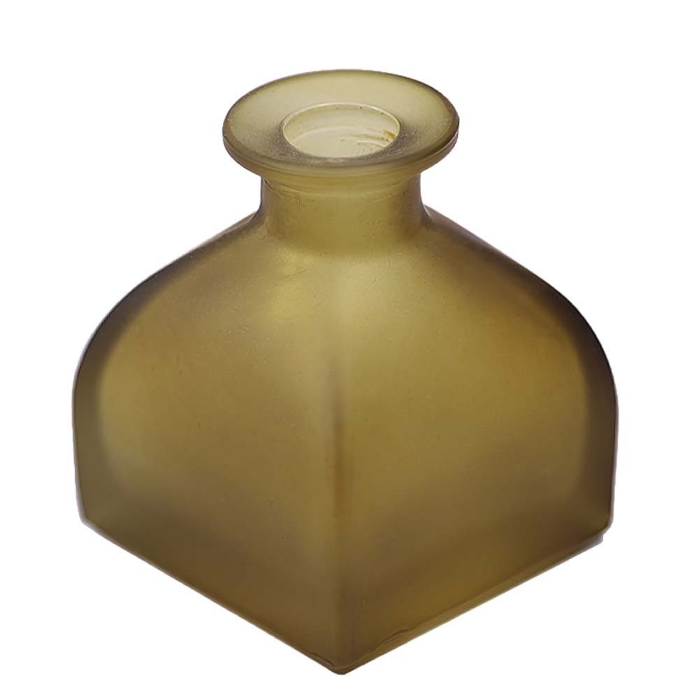 디퓨저 용기 그린사각돔 50ml 유리병 리드스틱포함 DIY