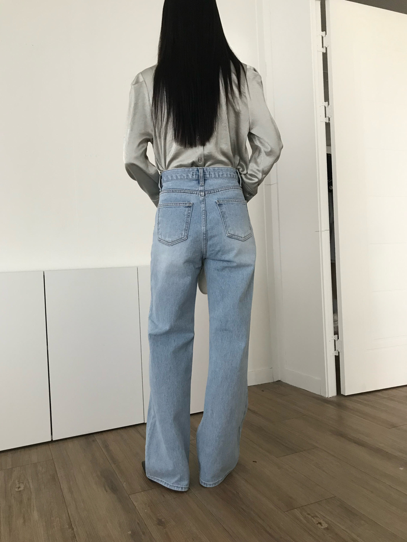 채프먼 연청 데님 팬츠 - 연청M 당일발송 상세 이미지 12