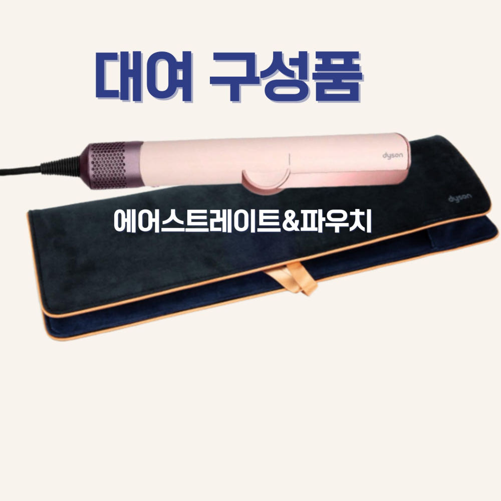 110V 다이슨 에어스트레이트 해외용 대여