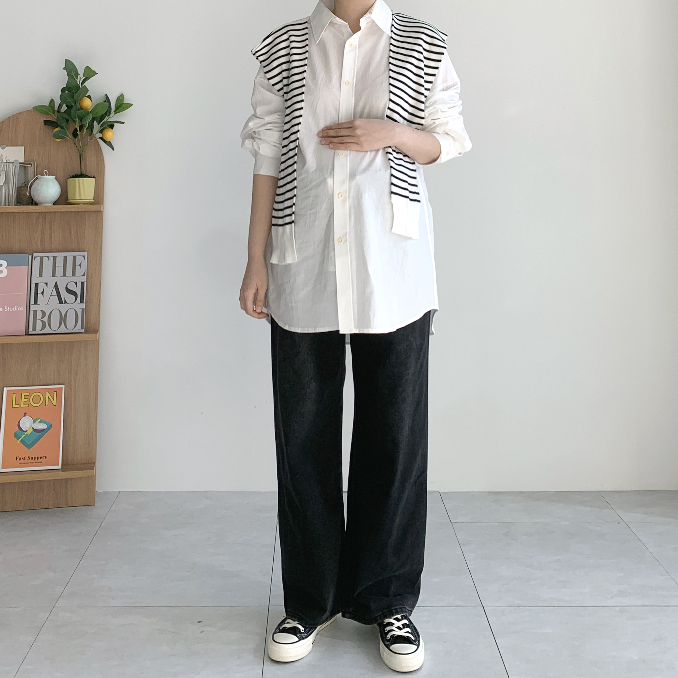 스트링 임산부청바지 임부청바지 임부복청바지 이미지 8