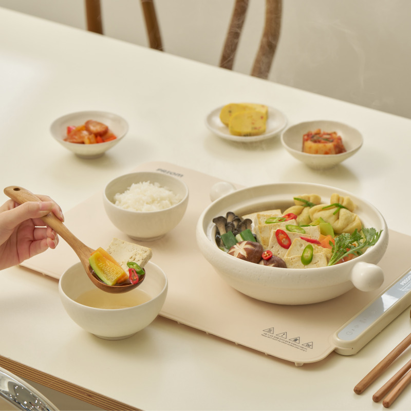프리옴 푸드워머 파인다이닝 접이식 음식 보온 매트 이미지 6
