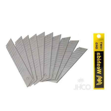 제이리빙샵 10개입 리필용 18mm 커터 칼날 다용도 공작용칼 조각 다양한종류