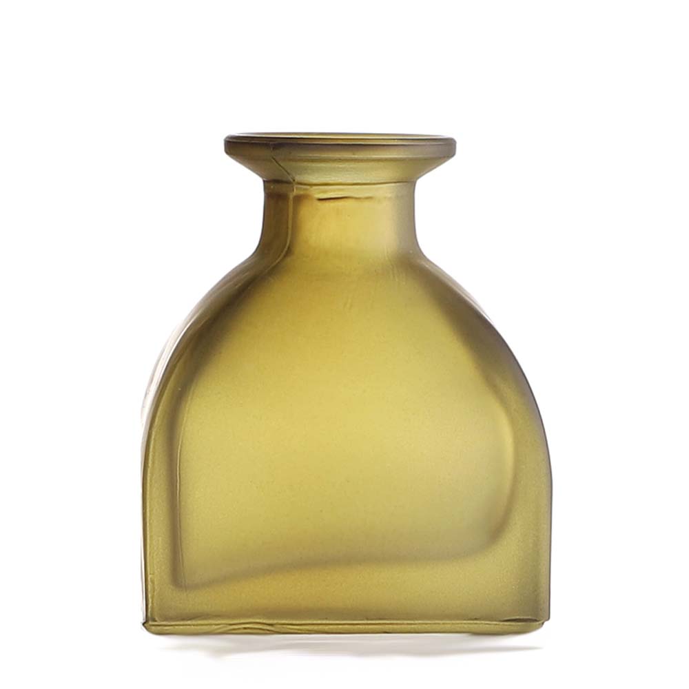 디퓨저 용기 그린사각돔 50ml 유리병 리드스틱포함 DIY