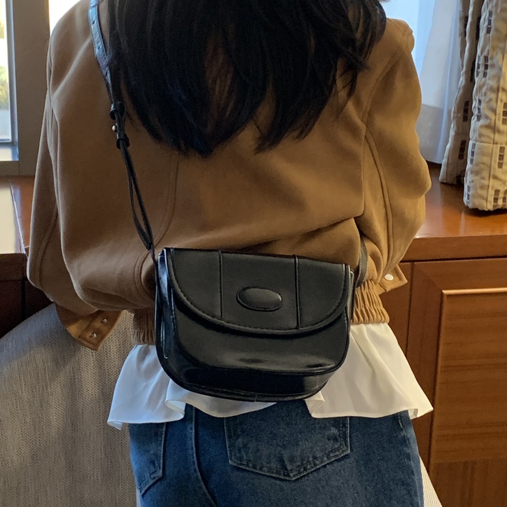 반달백 유럽여행가방 미니크로스백 이미지 8