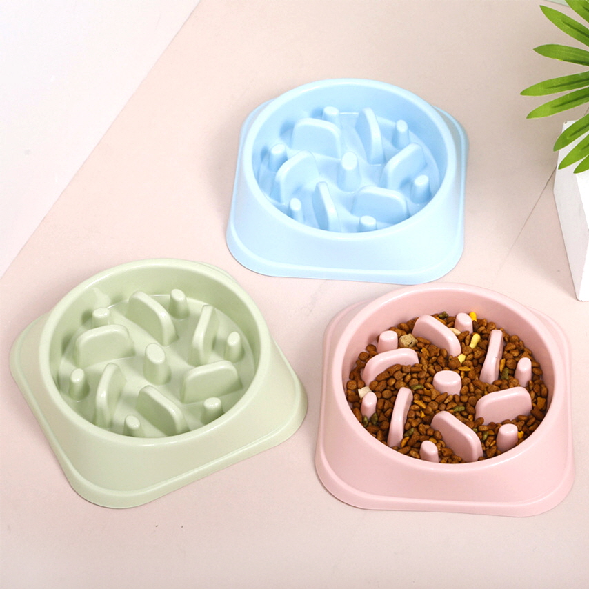 강아지 슬로우 식기 급체방지 밥그릇