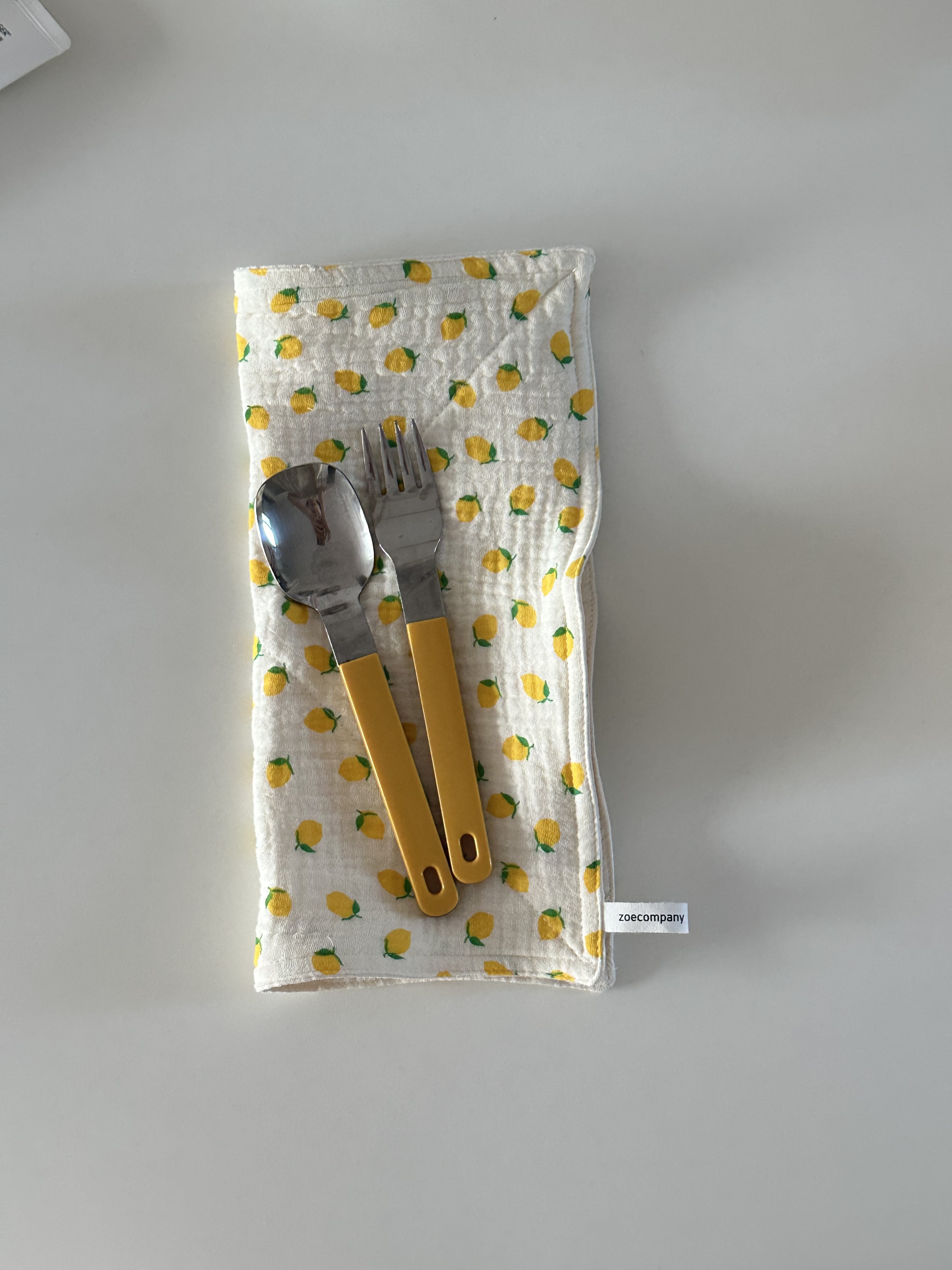 과일 키친크로스 빨아쓰는 강화 소창 셀룰로스 목화솜 행주 면거즈(3types)