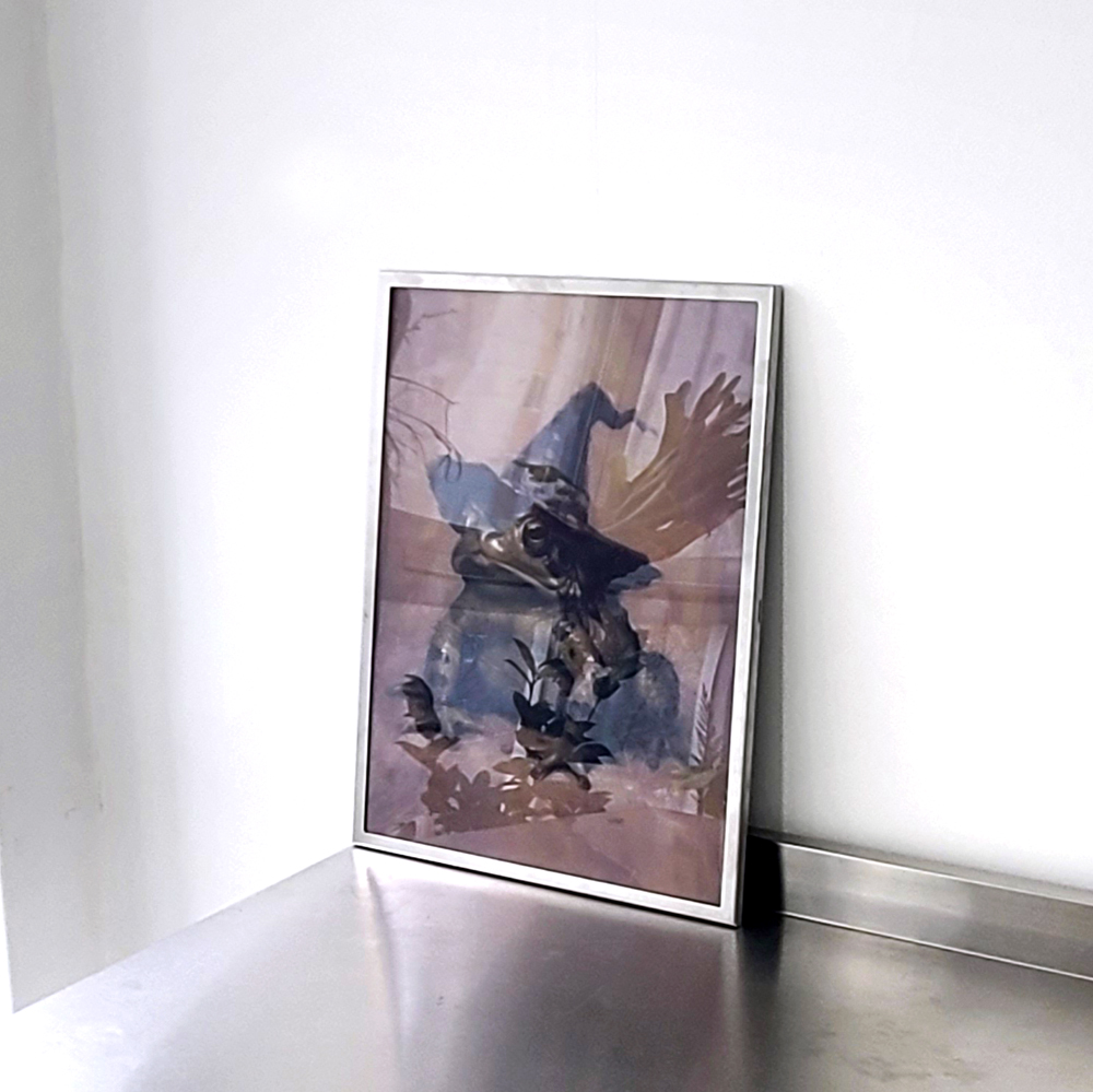 테르헨 304 스테인레스 슬림 엣지 포토 액자 130x180mm, 무광 이미지 6