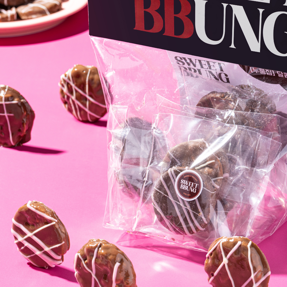 스윗뻥 현미 초코 뻥튀기 100g