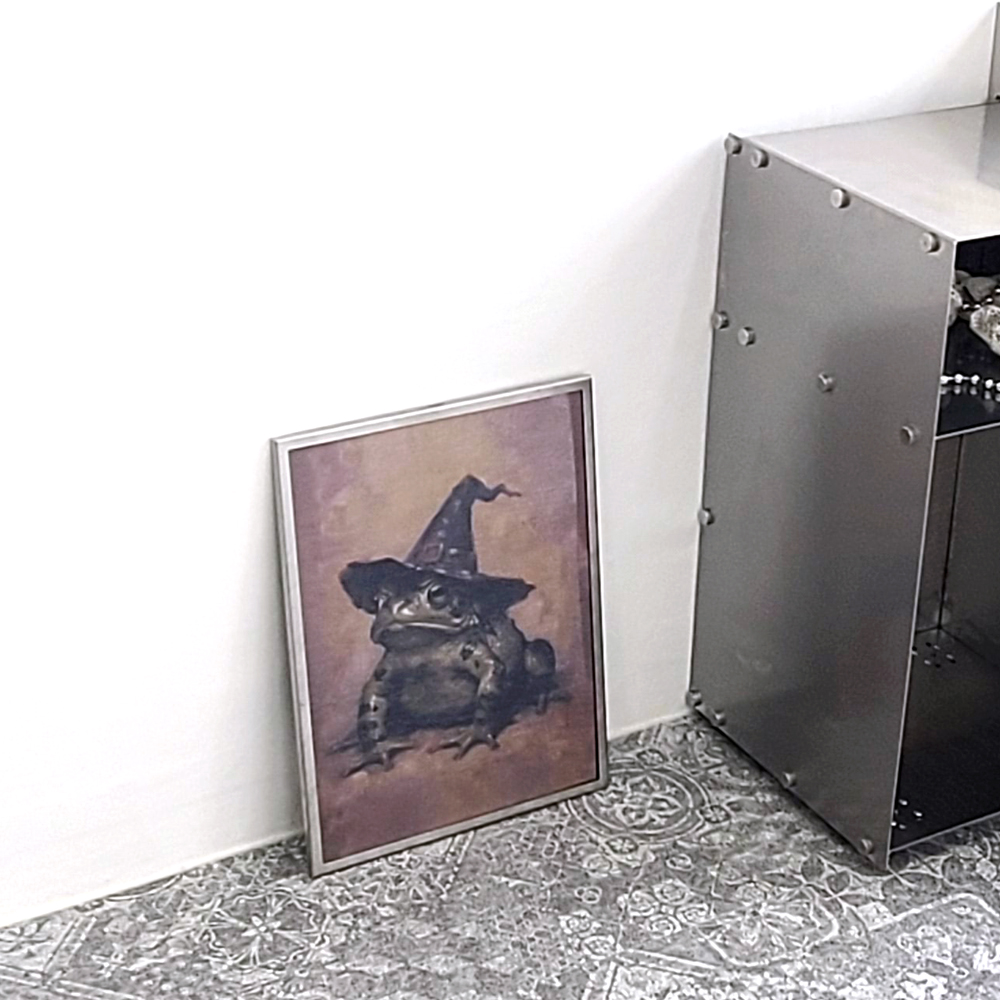 테르헨 304 스테인레스 슬림 엣지 포토 액자 130x180mm, 무광 - 상세 이미지 2