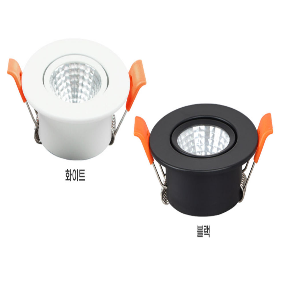 LED COB 거실 5CM(2인치) 다운라이트 매입등 매립등 - 메인 이미지